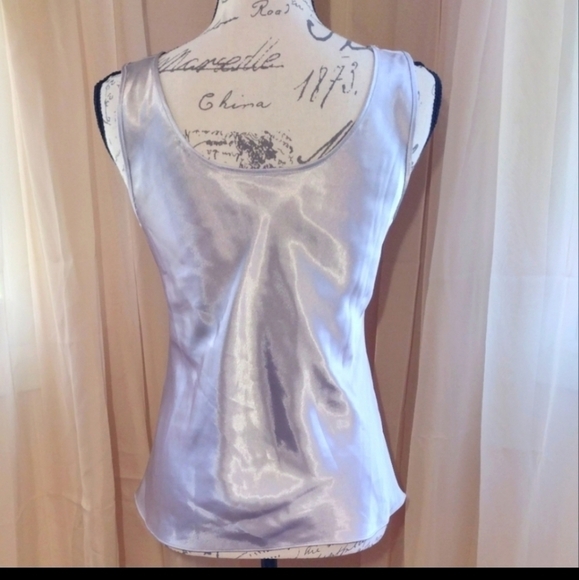 Will Smith Gray/Silver Metallic Sweater & Matching Camisole - Picture 7 of 7